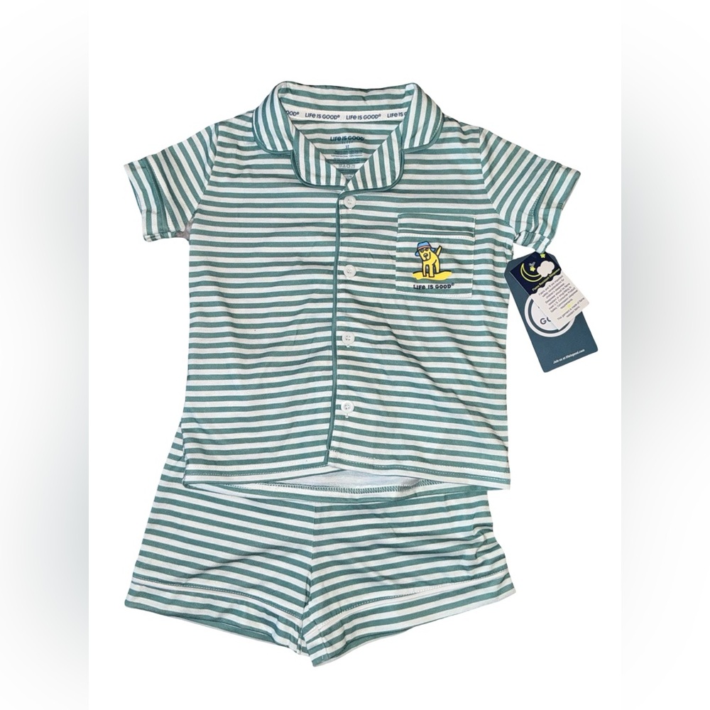 Life Is Good Unisex Kids Sleep Set NWT